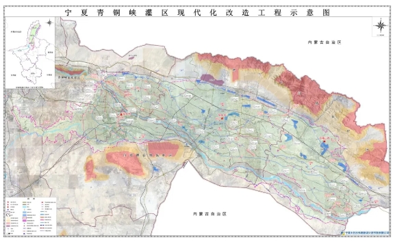 青铜峡灌区现代化改造工程2025年度首批项目初步设计获自治区水利厅批复